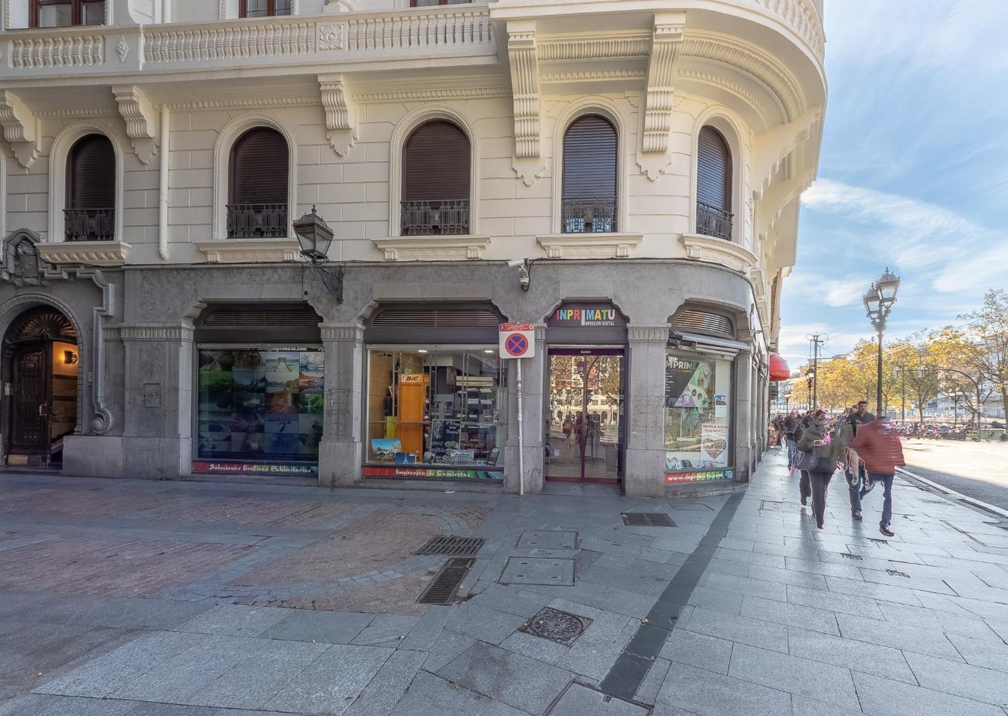 Apartamento En El Mismo Corazon Del Casco Viejo بلباو المظهر الخارجي الصورة